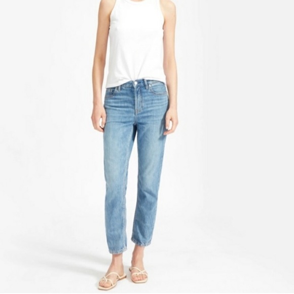 Everlane Denim - Everlane The Super Soft Straight Leg Jean